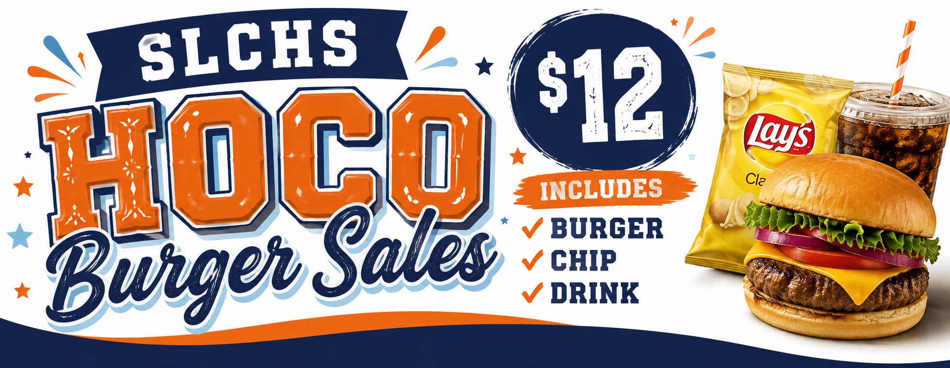 Homecoming Burger Sales